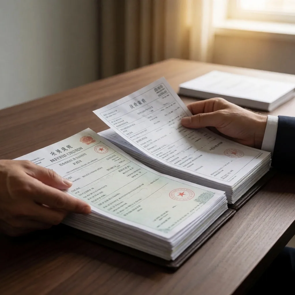 Documentación de dominio y verificación de auto